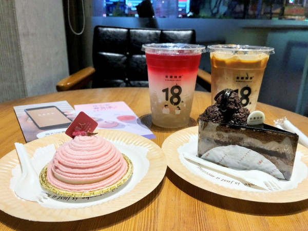 優質清新舒適的澄清店金鑛咖啡，金鑛咖啡會員APP超值划算 - 跟著尼力吃喝玩樂＆親子生活