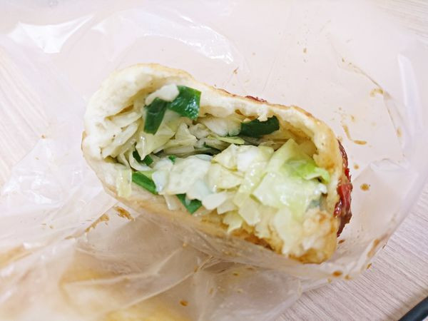 【懷念煎包】高麗菜蔥味水煎包