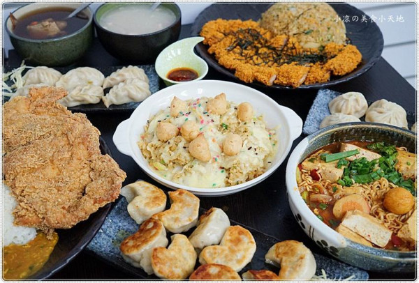 藏匿學區內平價精緻炒飯專賣店，高達38種口味炒飯、泡芙、OREO起士全上桌，百道以上餐點任你挑~(可外送) - 小凉的美食小天地