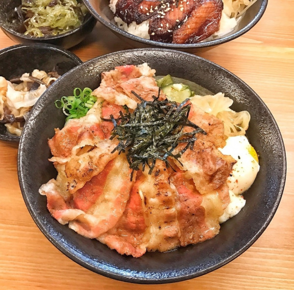 google評價高分的丼飯──樹丼食堂 | 台中西屯