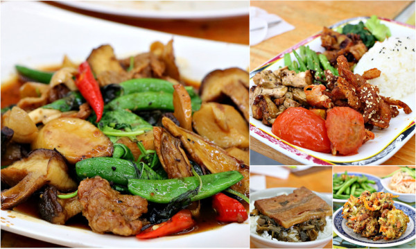【台中‧東區】鼎高段素食館‧在地人超推薦，素食也有快炒店 