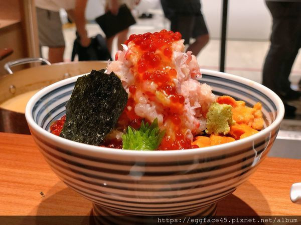 [台北美食] 火爆東京【日本橋海鮮丼つじ半】海鮮珠寶盒華麗雙吃！#微風信義B1 #TSUJIHAN #市政府站 #信義區 @蛋寶趴趴go