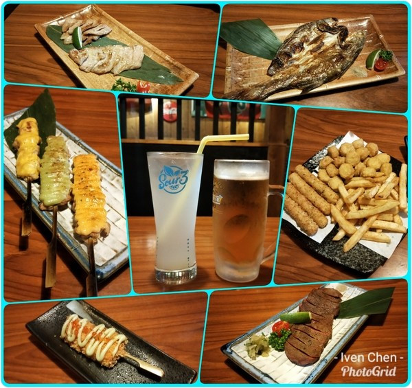 《中山國小居酒屋》下班後的溫馨解壓小酌\清酒限時喝到飽\串燒美味平價的『醬串-日式串燒居酒屋』              