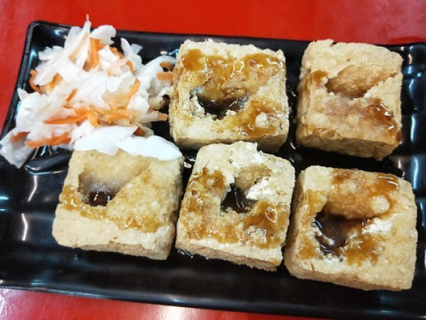 【桃園_美食Food】外酥內軟超香的臭豆腐_夭壽麻_冬天進補藥膳排骨