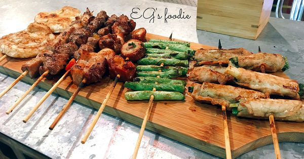 捷運忠孝敦化站美食｜品都串燒゛東區高CP平價炭烤串燒
