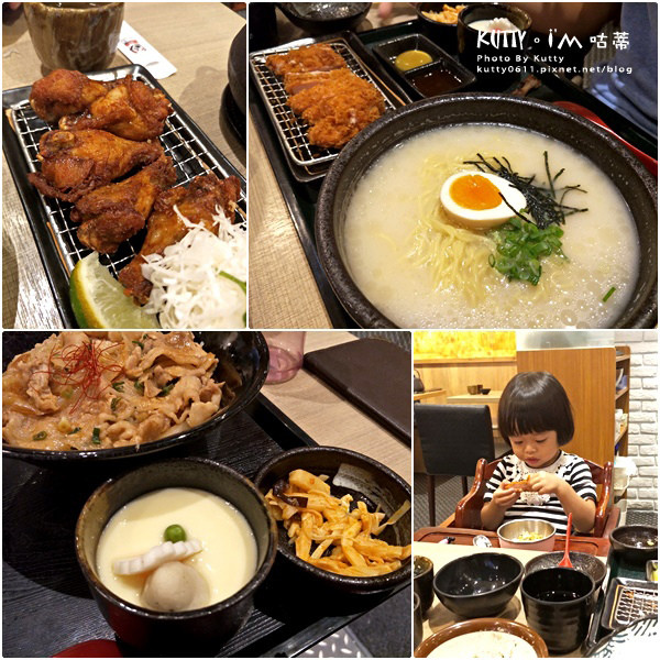 ▌新竹美食 ▌斑鳩的窩(新竹愛買店)日式炸豬排平價豐富/拉麵丼飯定食(菜單)