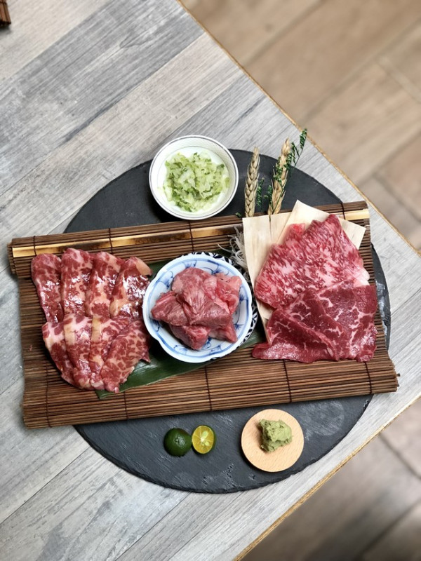 『台中美食』KoDō和牛燒肉｜裝潢美，餐點內容CP值很高！很值得一來的燒肉店～