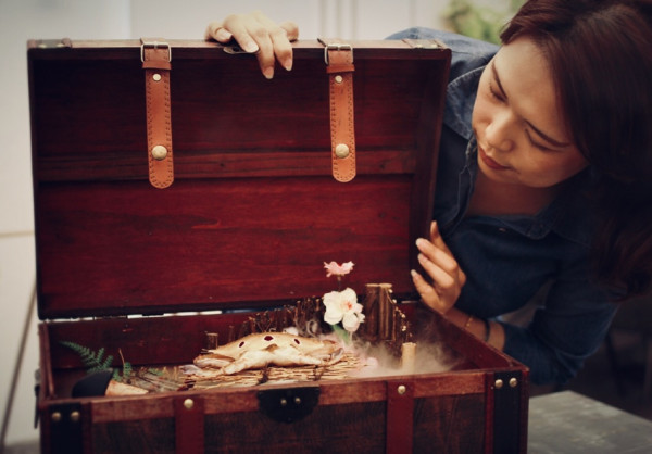 【桃園】桃園9Floor玖樓鍋物料理，高貴時尚的網美空間/美拍的特色料理火鍋