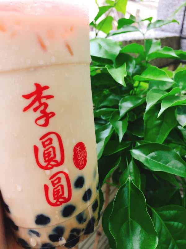 『桃園。中壢』李圓圓Bubble Lee。黑糖圓圓鮮奶茶 2.0
