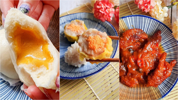 【港式飲茶推薦】母親節在家給媽媽家人吃好料 爆漿手工老麵奶黃流沙包