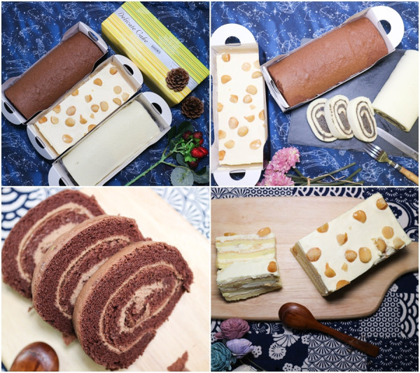 (板橋區甜點)板橋下午茶-home roll 烘樂兒,用料實在,彌月蛋糕捲