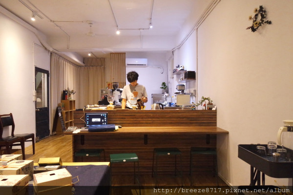 旅徒咖啡｜咖啡旅途。慢活人生(有好吃的抹茶提拉米蘇)【台北市】