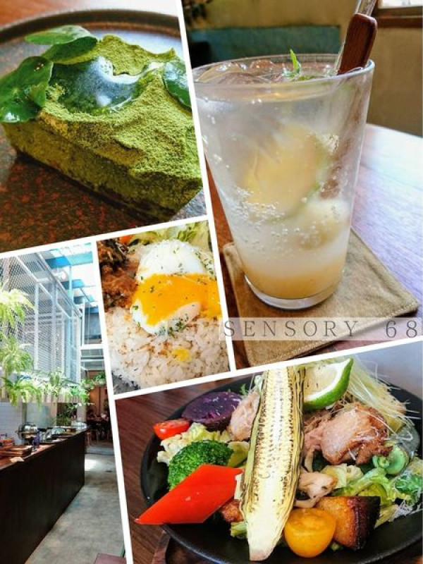 熱鬧街坊裡的一方清淨天地， 以五感來感受來自食材與空間的天然純樸～Sensory 68