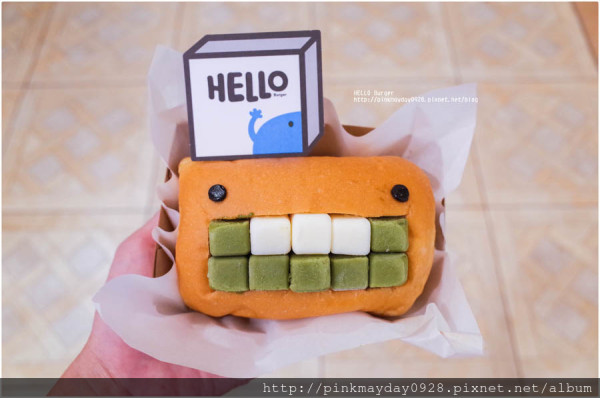 ✿高雄✿ IG熱門打卡 14天限定快閃店 超可愛又吸睛的小怪獸造型漢堡出沒漢神巨蛋！牙齒冰磚太有喜感太療癒啦 ➜ HELLO Burger 漢神巨蛋快閃店