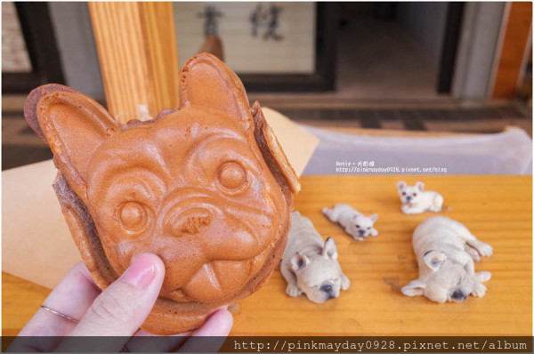 ✿台南✿ 人氣法鬥雞蛋糕 超萌的吐舌模樣實在是蠻療癒的 避開熱門假日時段 不用排隊就可以買到喔 ➜ 犬首燒