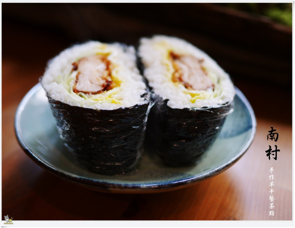 ◊ 捷運小餐車起家 隱身傳統市場的日系文青風手作早午餐 ➩ 南村 手作早午餐茶點 菜單 土城早午餐 學府市場