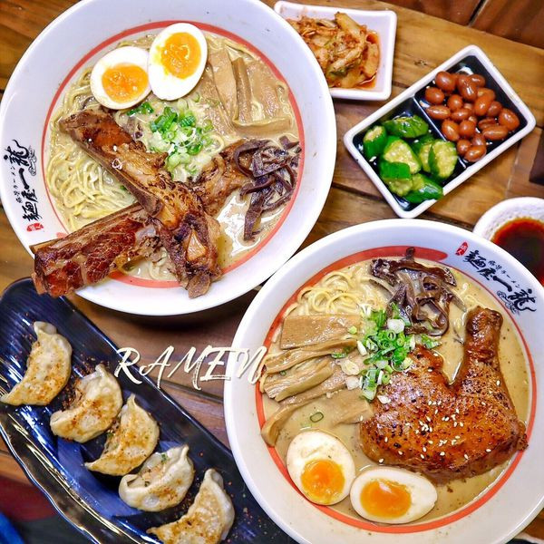 【食記x台中】麵屋一龍。中國醫美食。平價日式拉麵。近一中街/永興街。