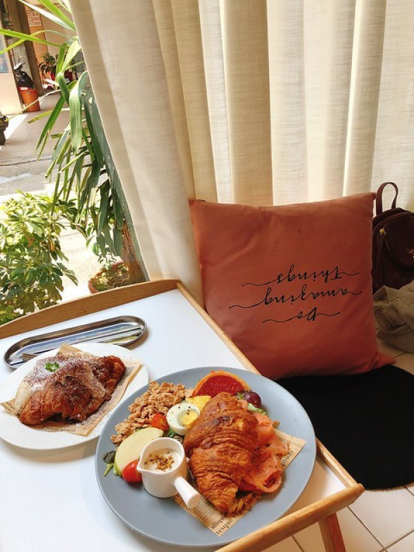 。新竹食記。喜歡咖啡館．大遠百清新韓風咖啡館