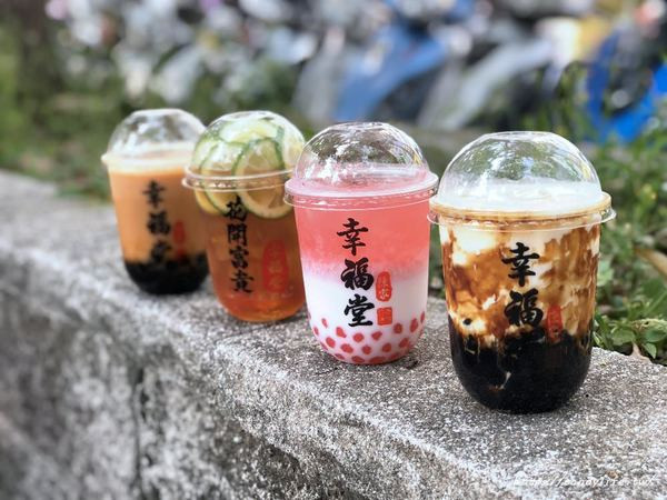 桃園美食│幸福堂 蛋糕菓子燒 黑糖珍珠牛奶專賣店-中原店〃桃園排隊美食！人氣幸福堂進軍中原夜市～        
      