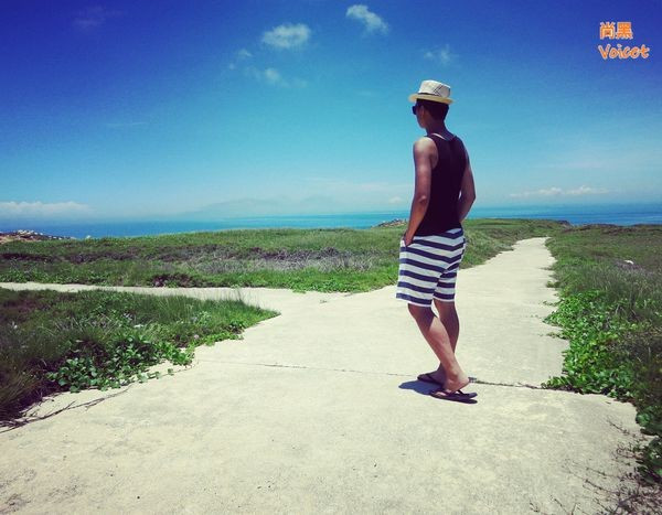 [澎湖-花嶼]2017.06.07-花嶼漂流記2-花嶼繞島(東角,北角,西南角-手掌形繞島)