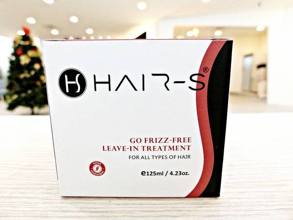 【Hair-S愛爾絲】瞬順護髮霜              