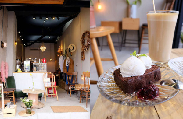 台中北區│蒔蘿子咖啡選物工作室-空間不大但滿迷人的.一中商圈深夜咖啡 - 藍色起士的美食主義