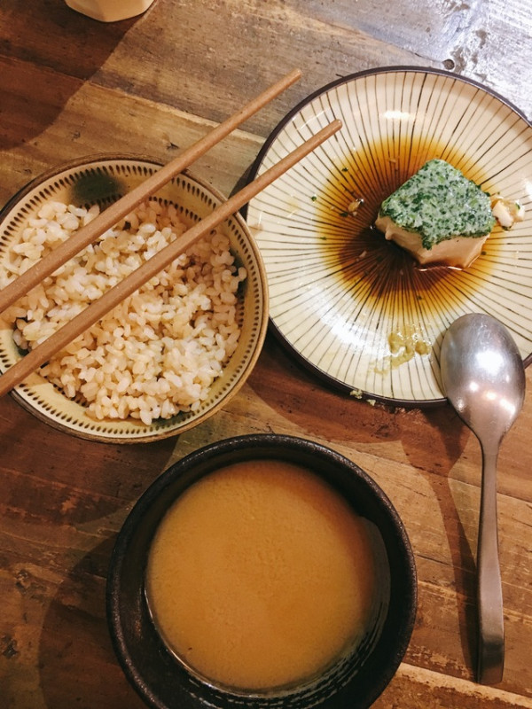 原來素食也可以這麼好吃！精緻又美味的素食料理 元禾食堂