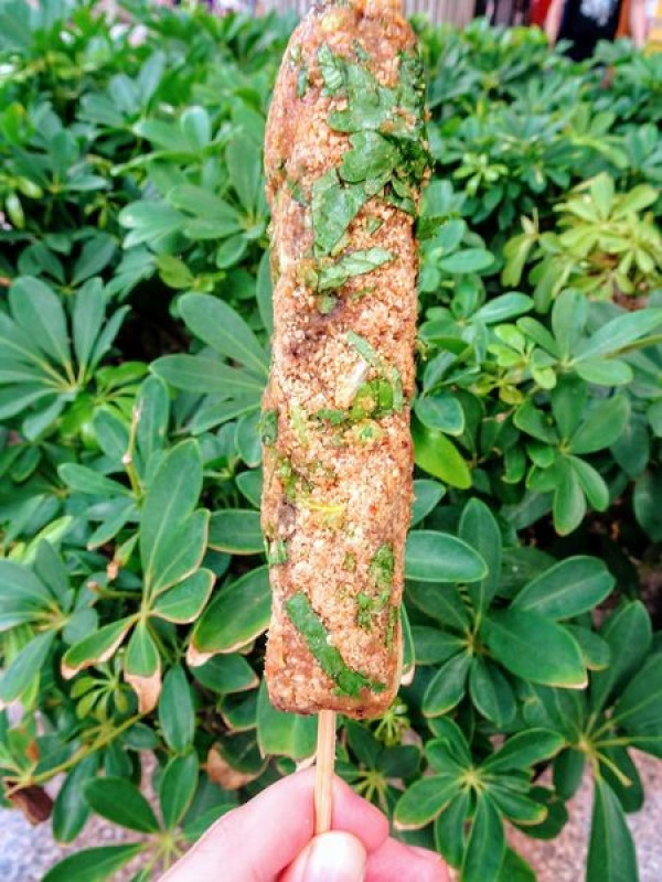 台北士林｜原福林橋豬血糕～夢幻豬血糕重出江湖！職人精神的Ｑ彈美味（捷運士林站）～