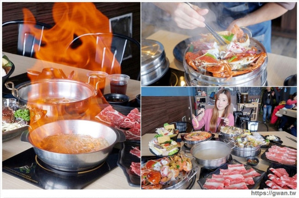 麻油鍋倒半罐米酒，直接上演超狂火焰秀！！新菜單不用500就能吃到龍蝦和螃蟹