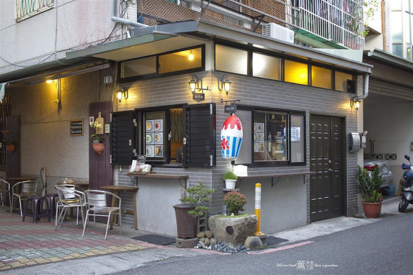 「台南推薦冰品」冰仔角-推薦古早味番茄蜜餞牛奶冰。夏天的轉角遇見透心涼冰品/巷弄間隱藏版復古滋味。晚來就賣完囉~