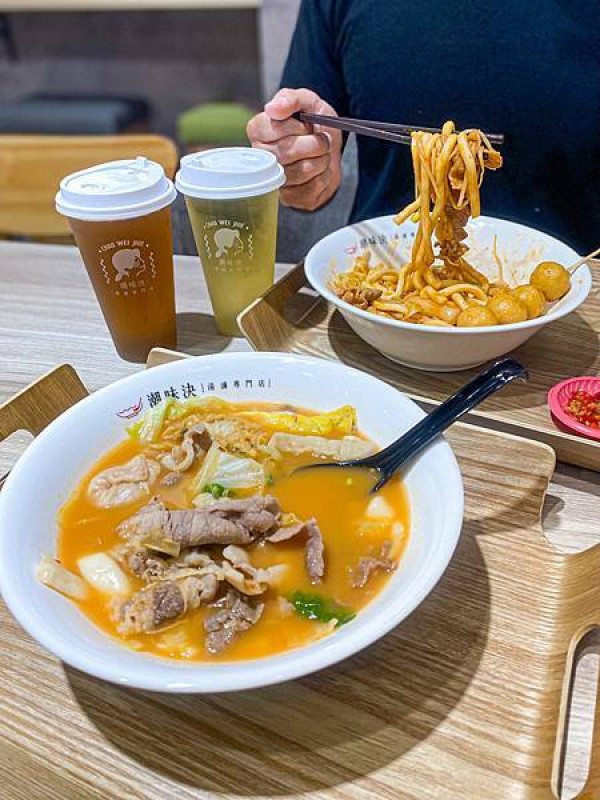 (台北芝山站)潮味決天母芝山分社 台北美食滷味推薦 上班族午餐晚餐必備 新推出「潮韓辛食尚」系列湯頭 台式滷味X韓系風味