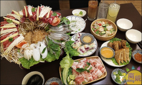 越好吃越南料理｜台中大里美食。超浮誇推推鍋上桌驚呆!!GOOGLE評論超過4分高CP值平價美味