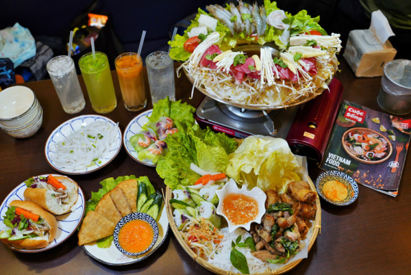 推薦必訪 越好吃越南料理 平價且開胃好吃｜道地越南料理 X 大里一日輕旅遊 - 跟著尼力吃喝玩樂＆親子生活