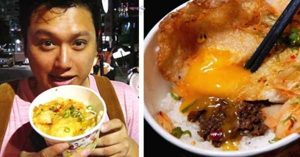 《台北東區深夜食堂》100元就能吃和牛。晚上12點開賣的限量和牛滷肉飯