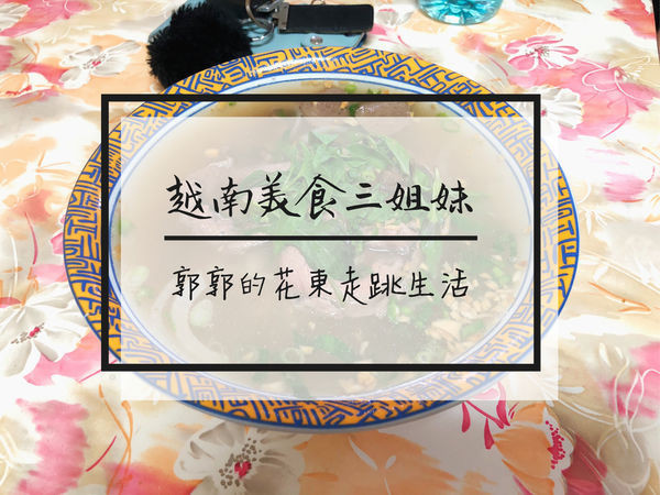 【台東市區】知本越南三姐妹美食~近台東大學往溫泉區前的道地異國料理