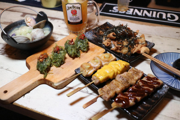 (西門捷運站)東京串燒。酒場,IG風格串燒居酒屋,西門串燒店,高CP值居酒屋,全臺唯一的日式串燒餐酒館