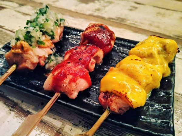 台北萬華｜東京串燒。酒場～懷舊文青的優雅小酌！西門町高CP值特色居酒（捷運西門站）~