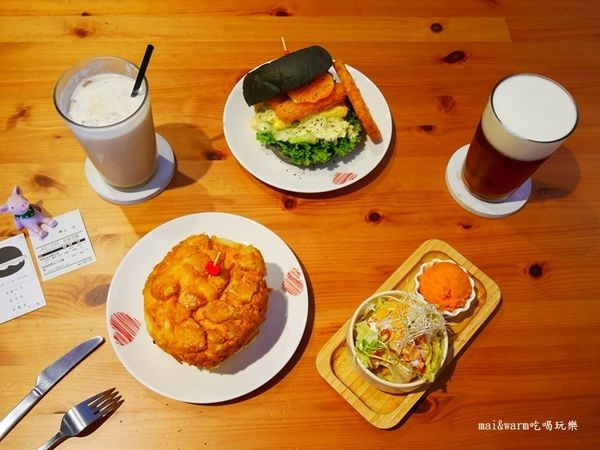 【桃園龜山】早．點子Ma La Nam~竹炭堡×熱壓吐司．林口長庚推薦早午餐
