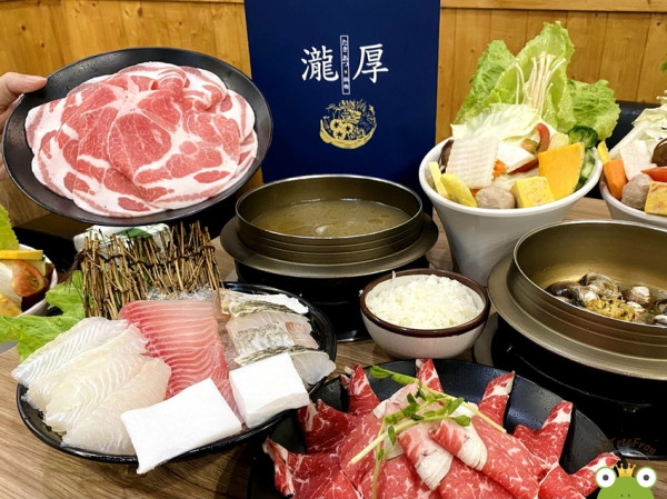 【美食週報EP19】台中美食．瀧厚鍋物台中勤美店｜獨家厚切平價高級肉品、熱門必點蛤蜊爆爆鍋｜勤美週邊鍋物推薦