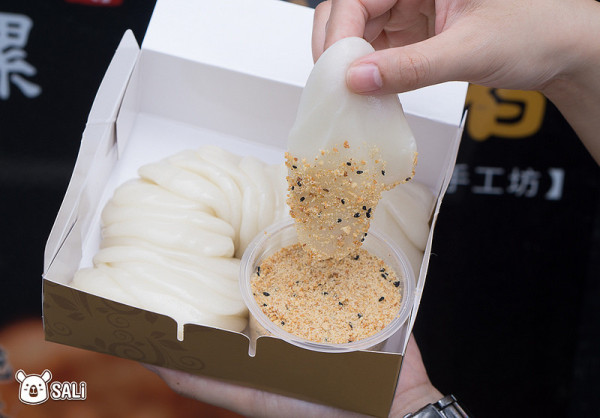 雲林 西螺祖傳麻糬大王創始店（程文照手工坊）｜傳承一甲子的好滋味  Ｑ軟細緻吃過就上癮  西螺必買伴手禮  素食可用