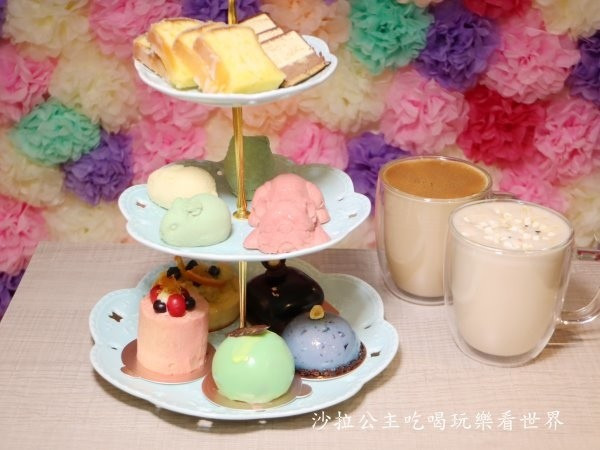信義區美食『唯。糖RA:unique   Patisserie 法式甜點』東區下午茶/打卡花牆/鬥牛犬蛋糕/捷運國父紀念館站