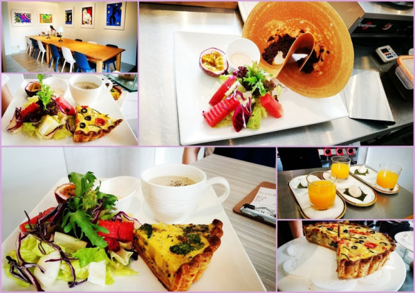 ＊印象蔬食＊桃園法式浪漫早午餐~享受時尚&優雅 SOL WOW蔬食早午餐★小精靈胡扯蛋★2018.9.20