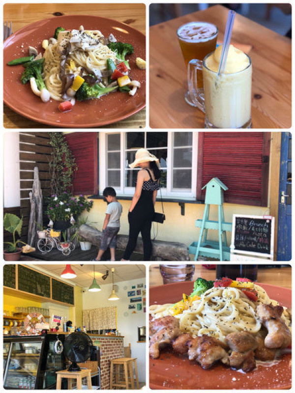 圓圓家愛吃貨—到後壁湖《慢日子手做輕食》享受一個舒適的慢活悠閒時光