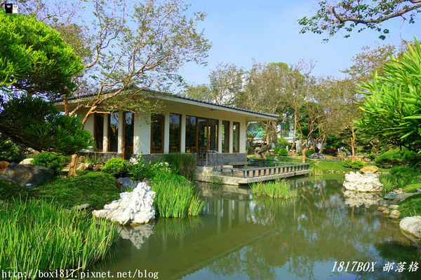 【彰化。田尾】台灣銘園庭園美術館。欣賞東方庭院造景之美