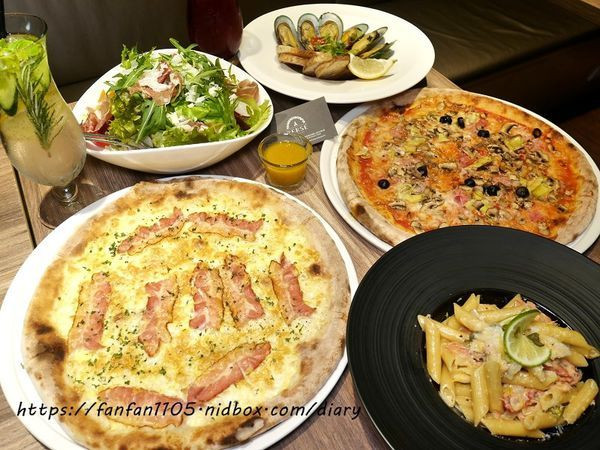 【義大利披薩】Pizza Persé 傳統式義大利披薩專賣店 #大安區美食 #pasta #pizza