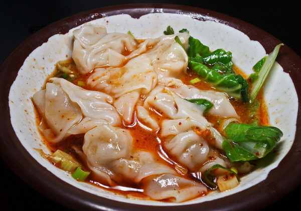 台北 小四川手工水餃麵食館 平價又好味的排隊小吃!!