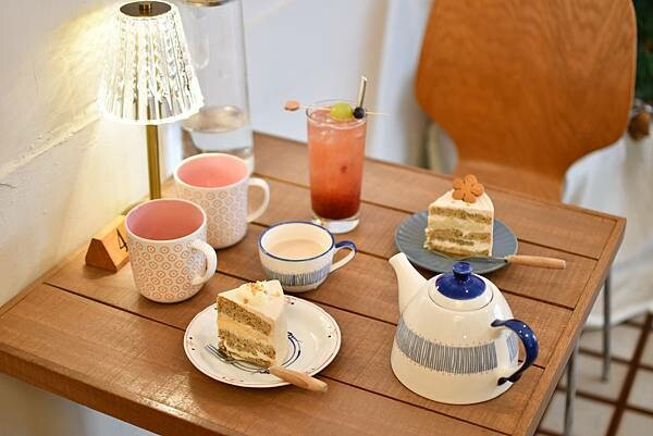 【台南東區】說說甜點murmur pâtisserie～東區巷弄老宅清新甜點咖啡店。