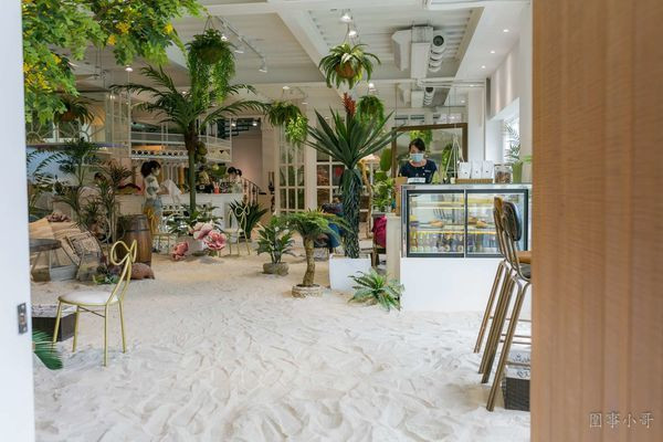 Amour373cafe 阿沐373,讓你見識一下真正的夏日沙灘風咖啡廳!(邀約)