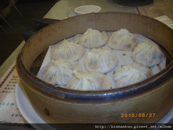 食記---太湖鮮湯包(2)