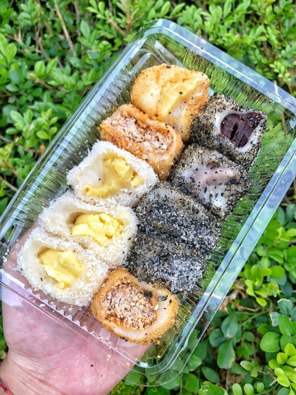 【台南 ‧ 中西區】國華街Q2五元麻糬 每日現做的古早味麻糬 口感嫩Q不黏牙